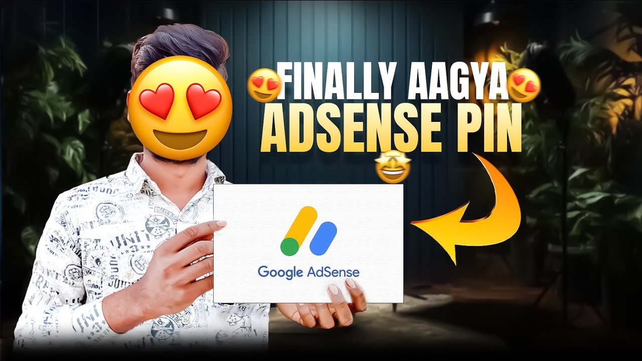 Google Adsense Pin Aagya 🥳