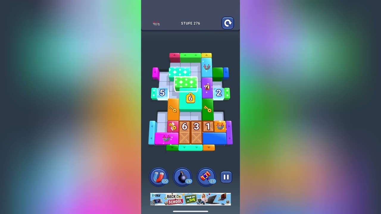 Shape Escape Level 276 Solution walkthrough 