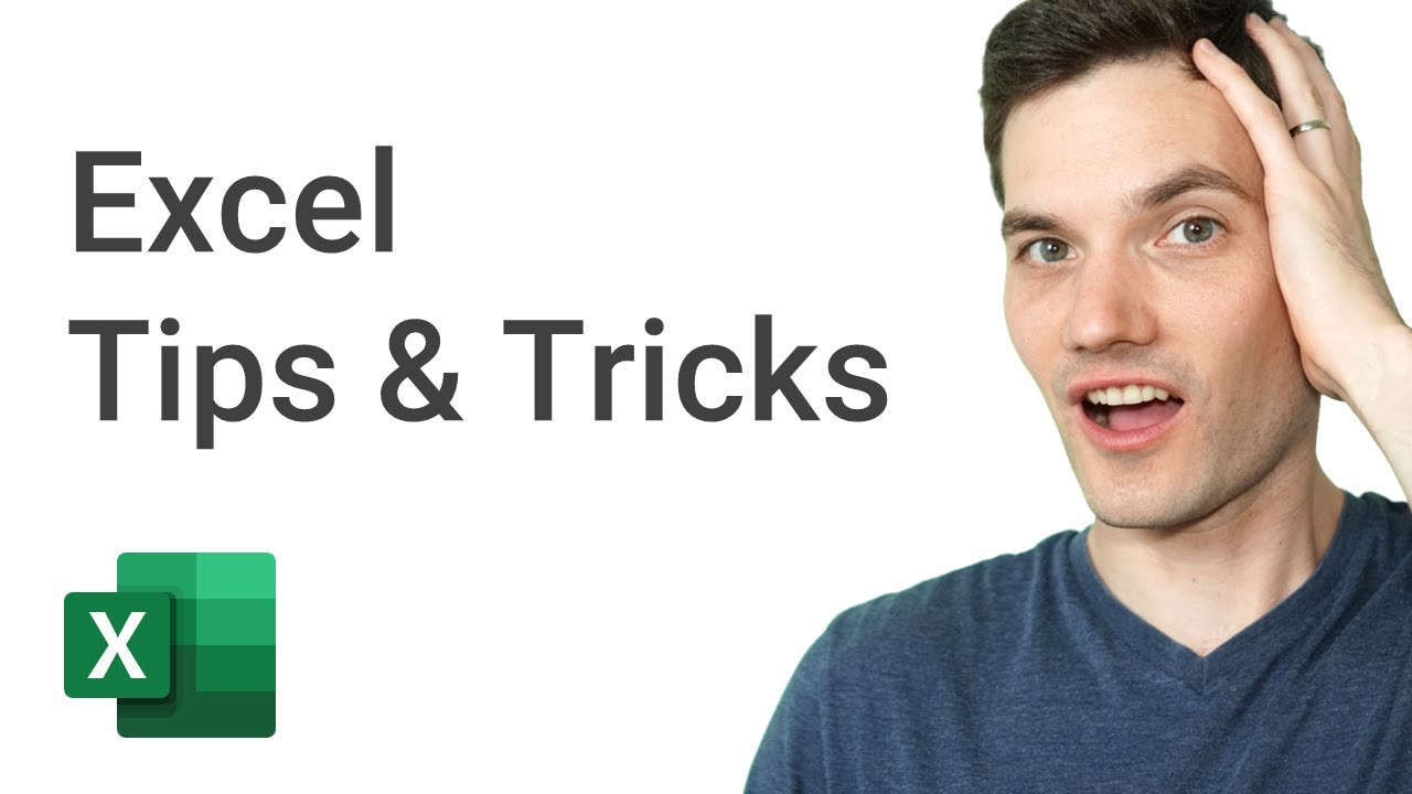 Top 20 Microsoft Excel Tips & Tricks