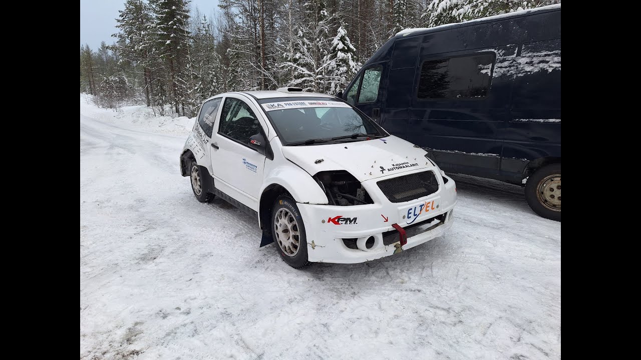Teijo Karjalainen. Rätticitikka uudella moottorilla 18 January 2026