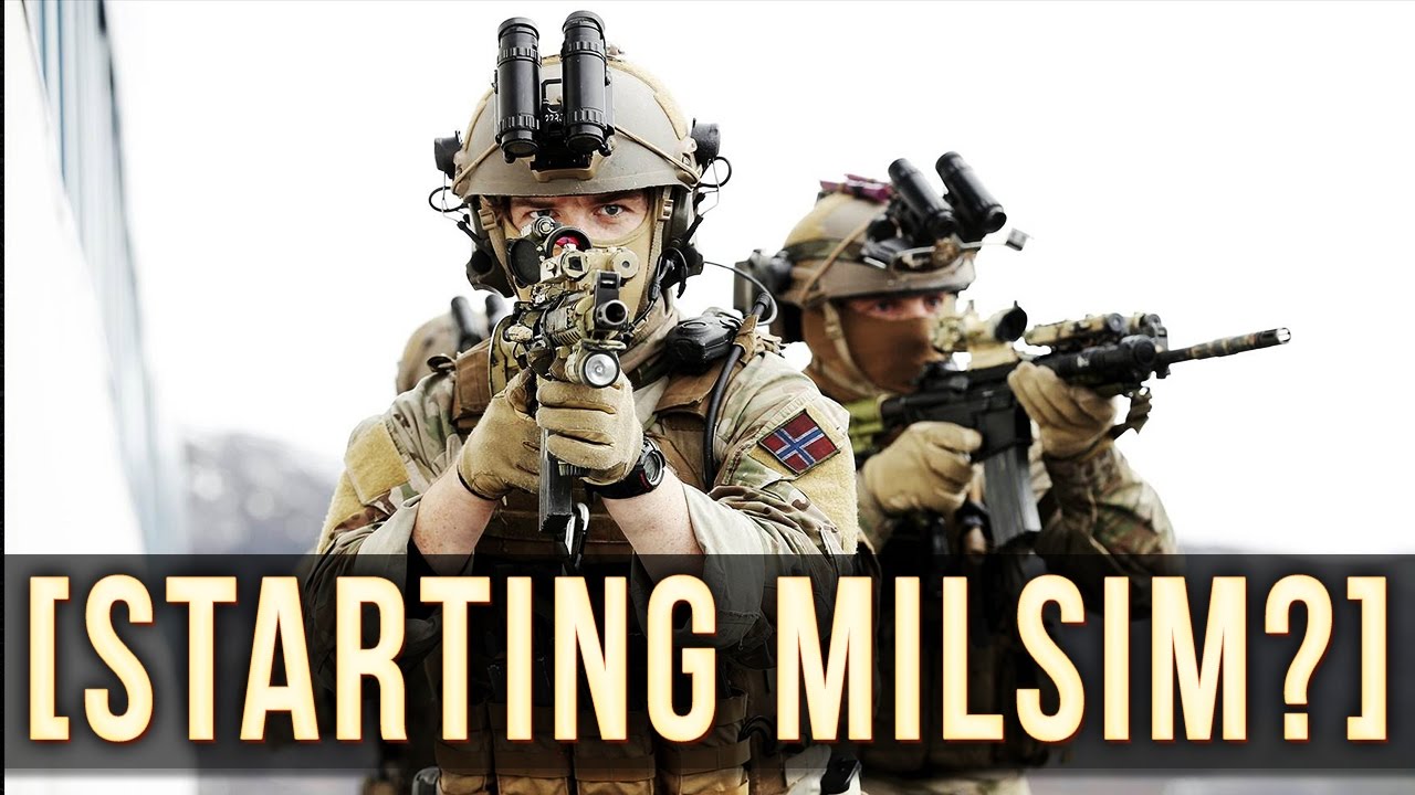 STARTING MILSIM? | ALL MY AIRSOFT GUNS?
