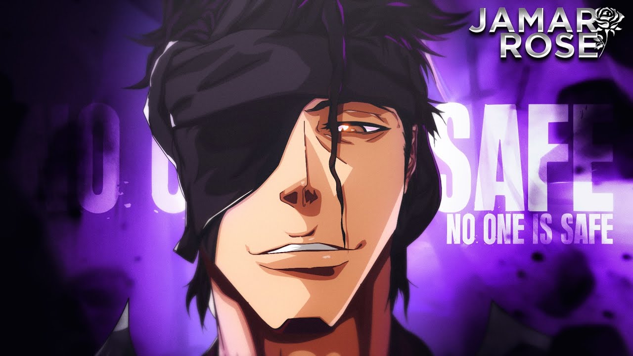 AIZEN RAP | &ldquo;NO ONE IS SAFE&rdquo; | JAMAR ROSE x KING MARCEL