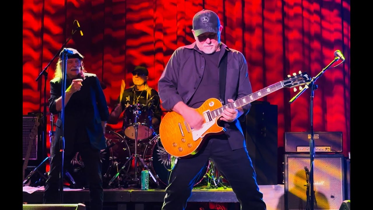 Terry Luttrell REO Classics Band "Keep Pushing" "Roll with the Changes" Brown County Playhouse