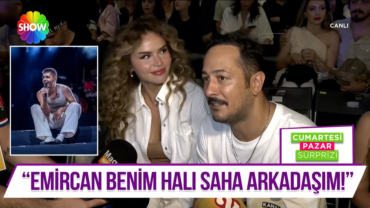 Emircan İğrek'in Harbiye konserinde yaşananlar!