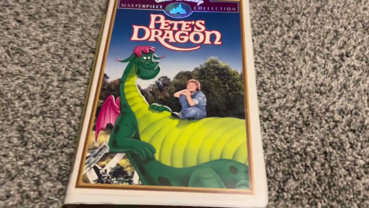 Моя коллекция шедевров Уолта Диснея на VHS: выпуск за май 2025 г. (часть 1)