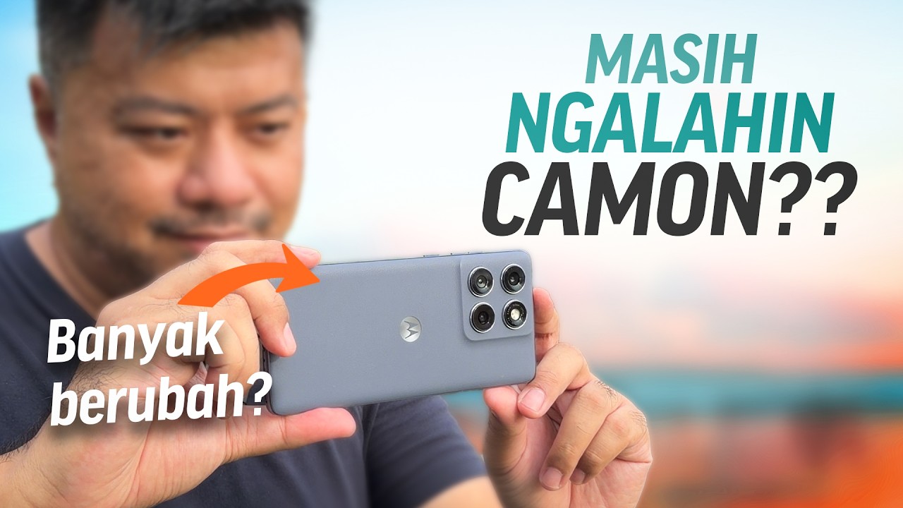 6 BULAN Kemudian, Cek Banyak Berubahnya?? Motorola Edge 60 Fusion In-Depth Review (Camera Only)