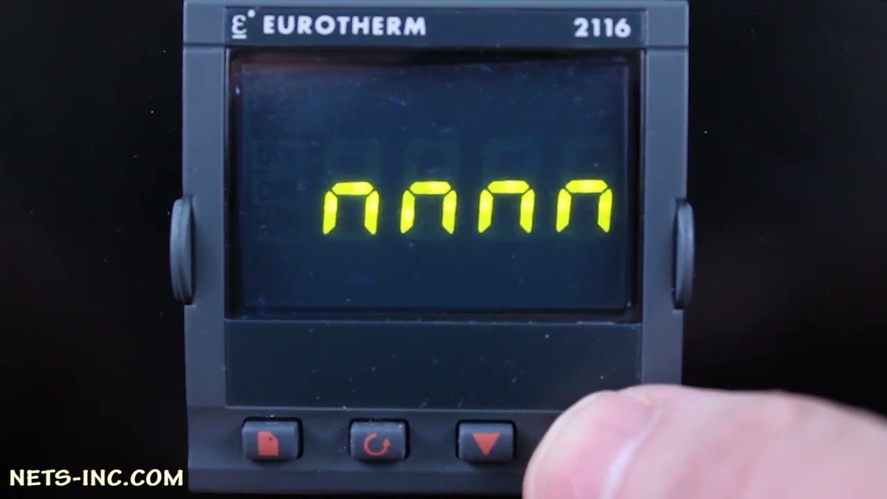 Eurotherm 2132, 2116 Basic Configuration Level Setup