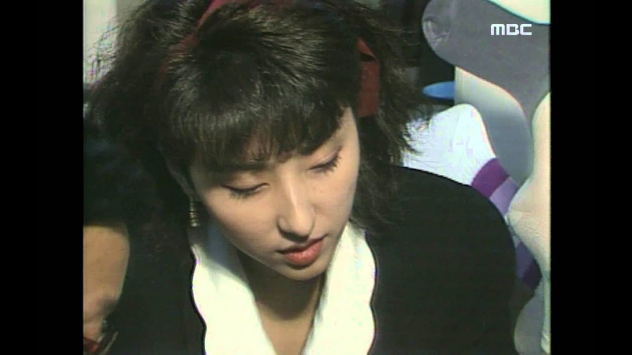 토요일 토요일은 즐거워 - Kim Wan-sun - After retirement, 김완선의 은퇴 그 이후, Saturday Night Music Show 19921205