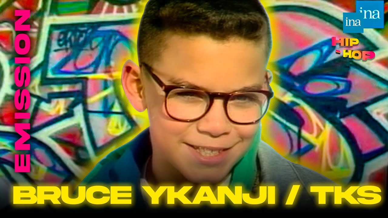 1989 : Bruce Ykanji, 13 ans et défenseur de l'art du graffiti | INA HIP-Hop