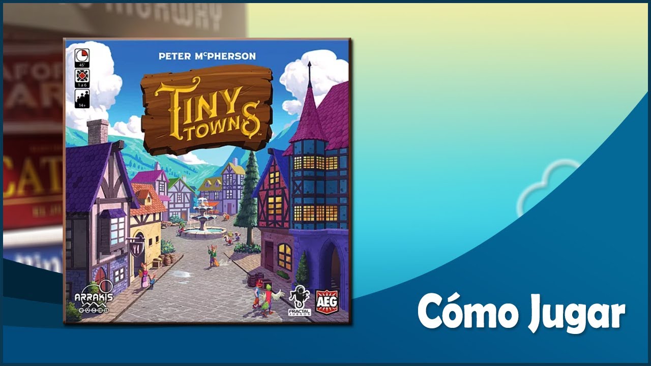 Tiny Towns - Comentarios y Cómo Jugar
