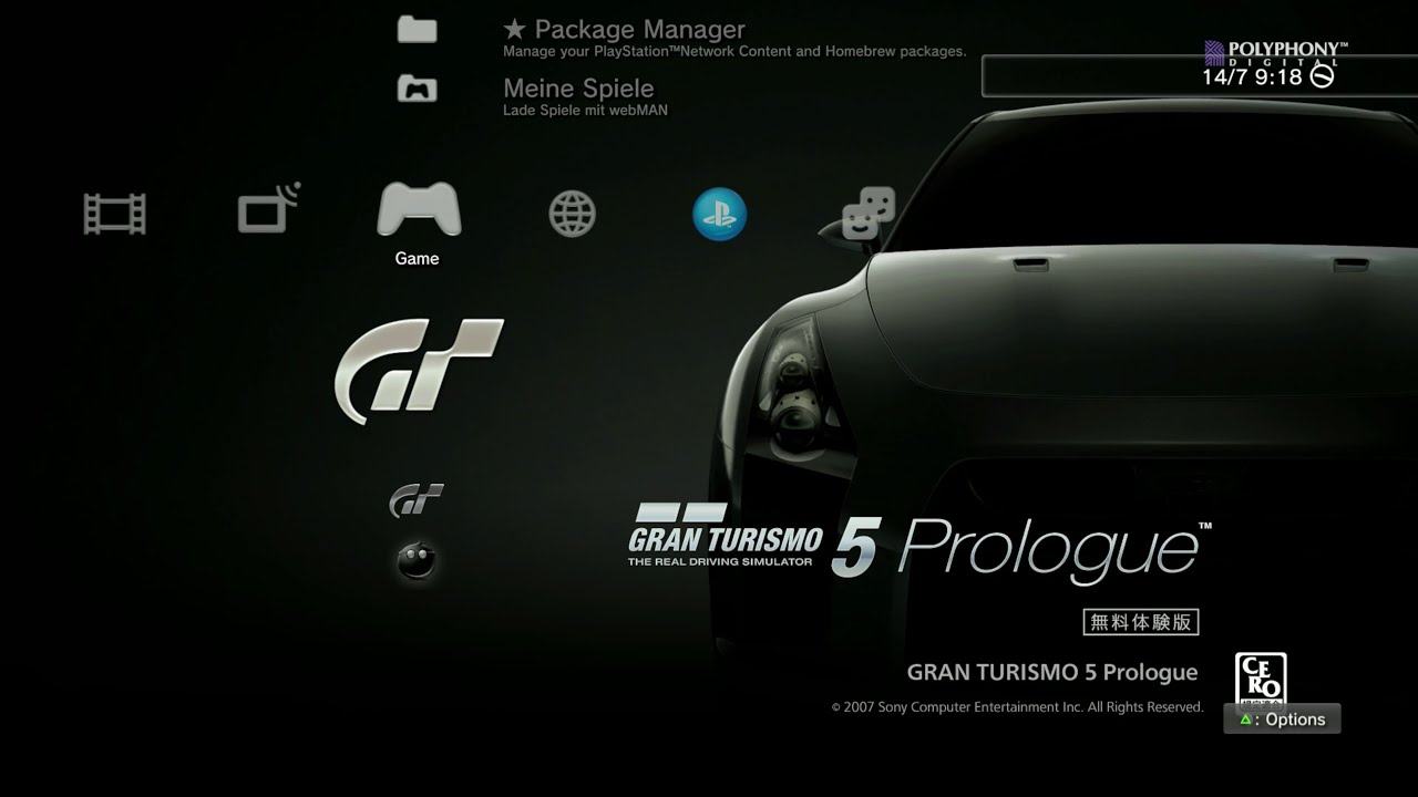 Gran Turismo 5 Prologue Free Trial Version | NPJA-90061 | Oct 20, 2007