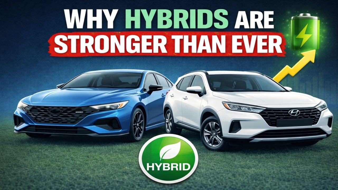 The Truth About Hybrid Cars (Better Than Electric?)