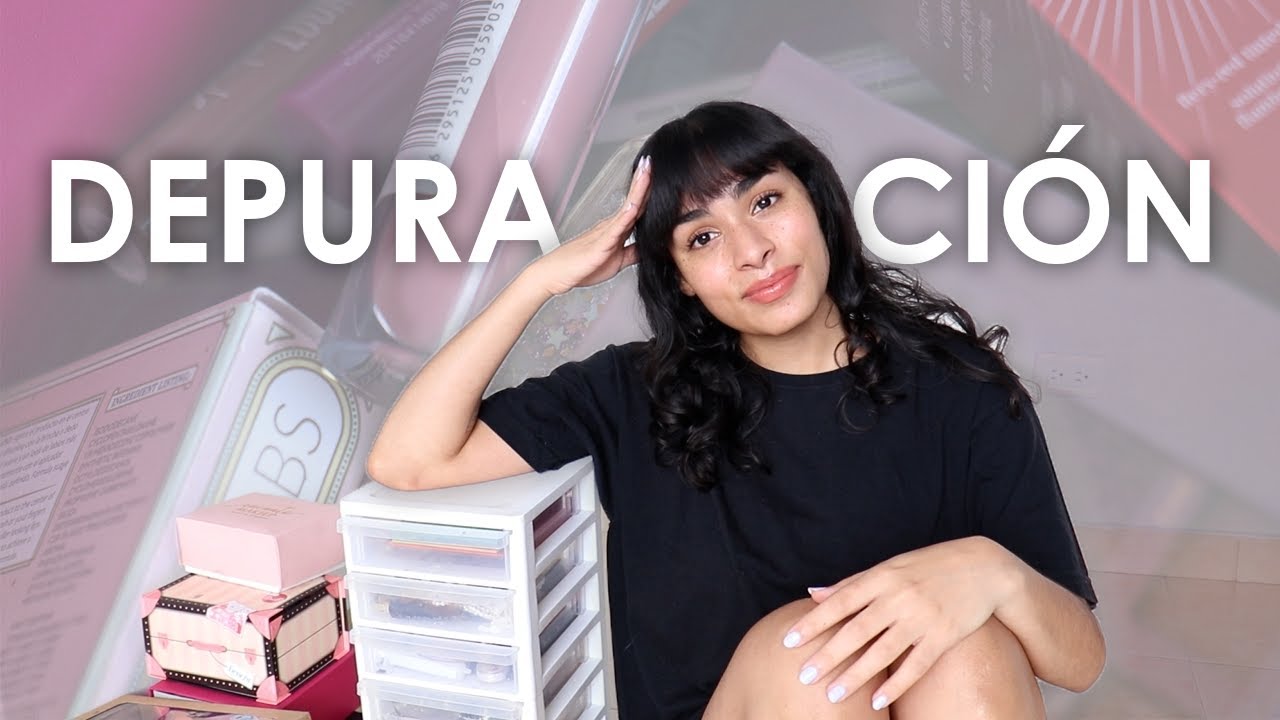 Depuración de maquillaje  2024 | Minimalismo