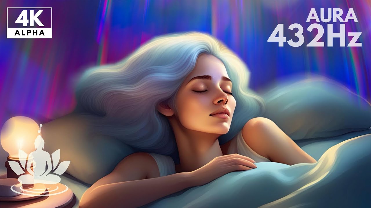 432 Hz Глубокий Исцеляющий Сон | Засыпай Быстро и Восстанавливай Тело и Разум (Aura.432Hz)