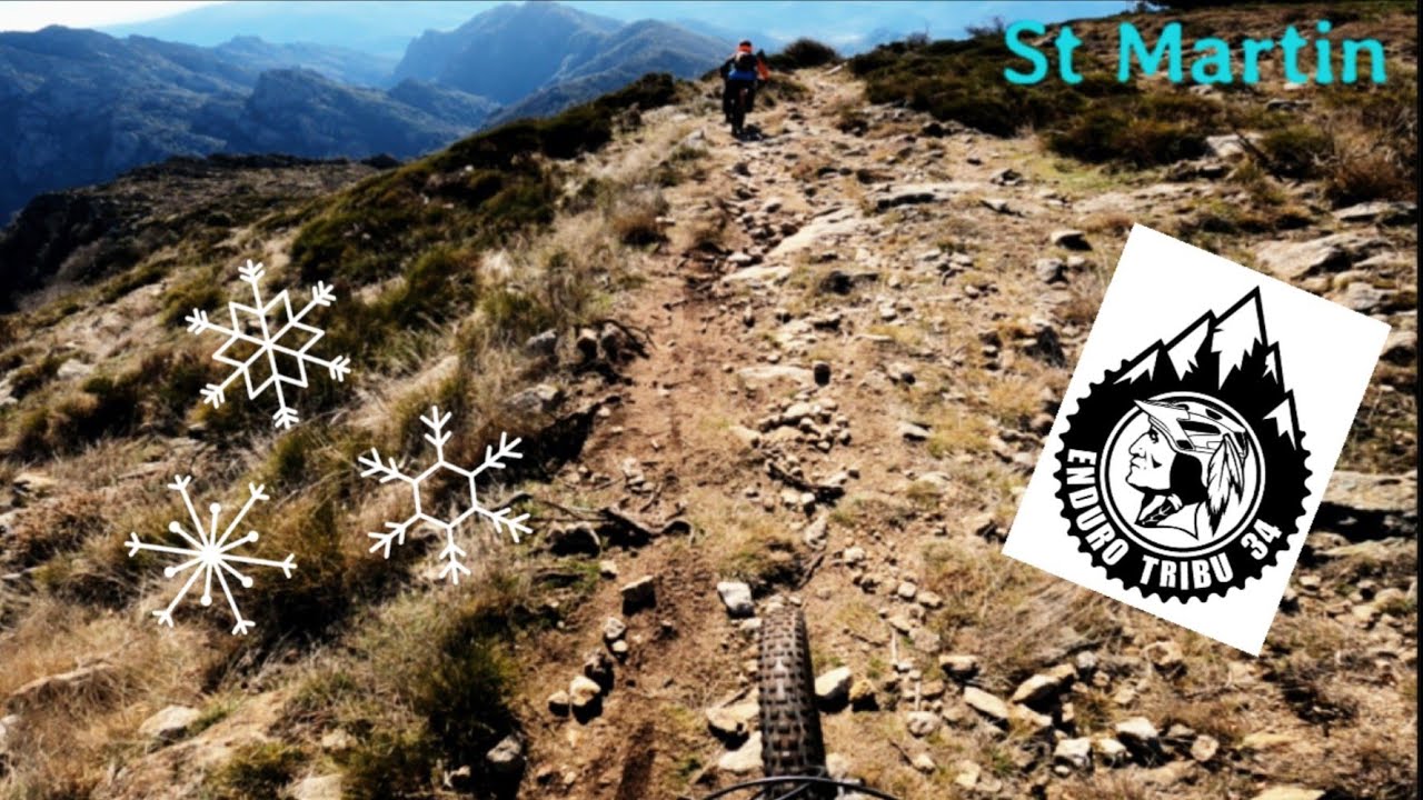 Saint Martin du Froid / Bardou.  Olargues VTT 34 epic