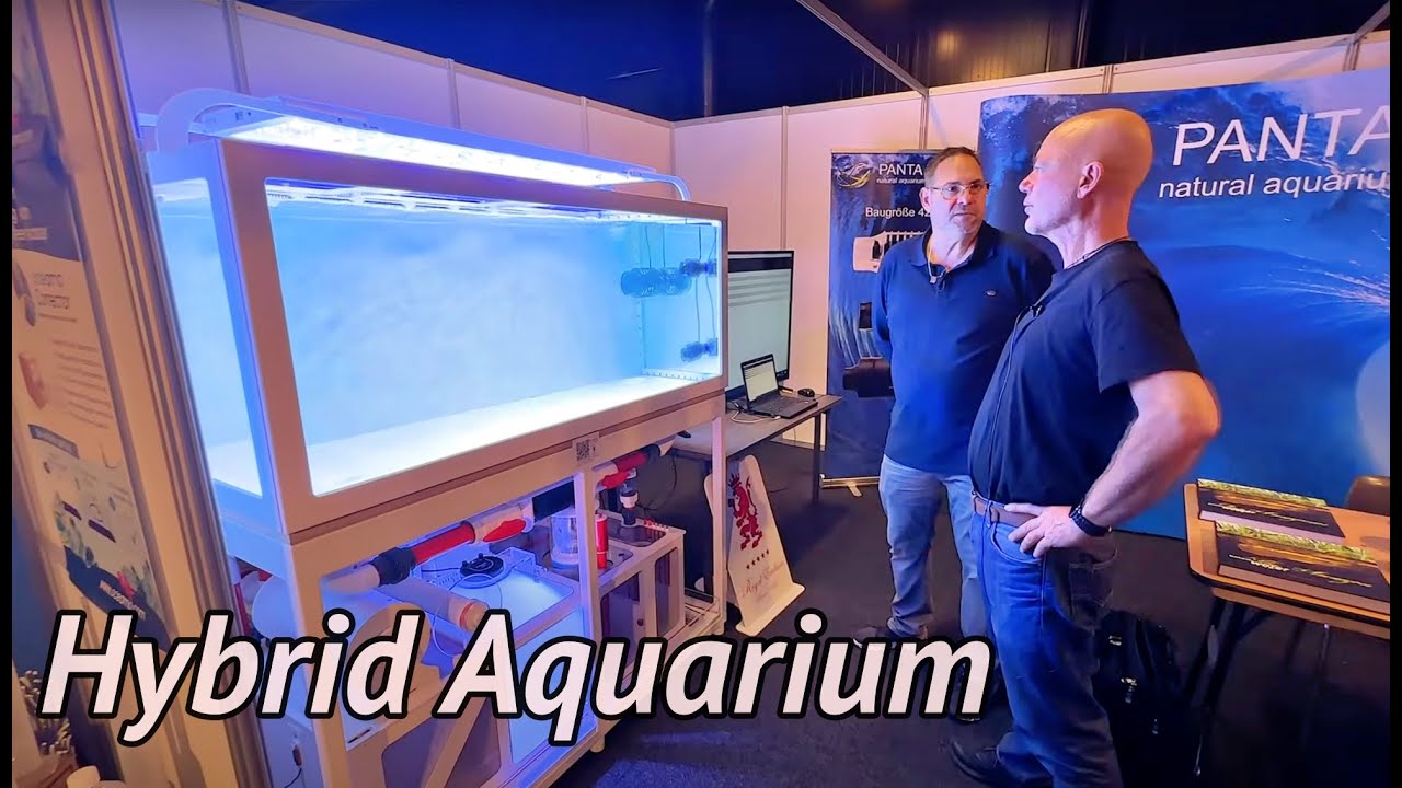 Das Royal Exclusiv Hybrid Aquarium System auf der MACE 2023