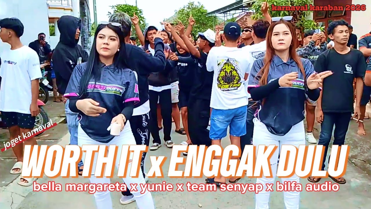 JOGET KARNAVAL‼️DJ WORTH IT_ENGGAK DULU BY PETROK 96 KARNAVAL DESA KARABAN KEC. GABUS KAB. PATI 2026