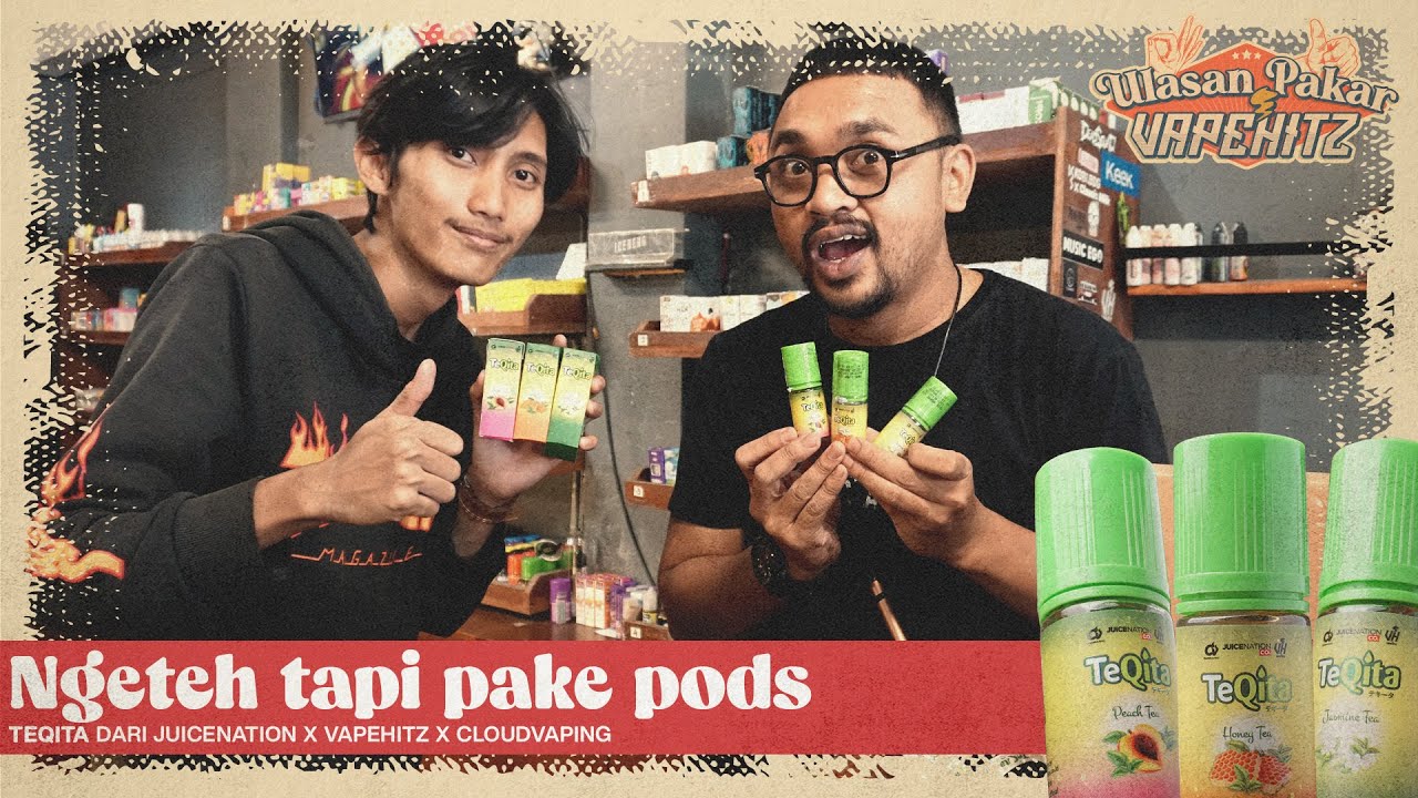 Teqita dari Juicenation x Vapehitz x Cloudvaping