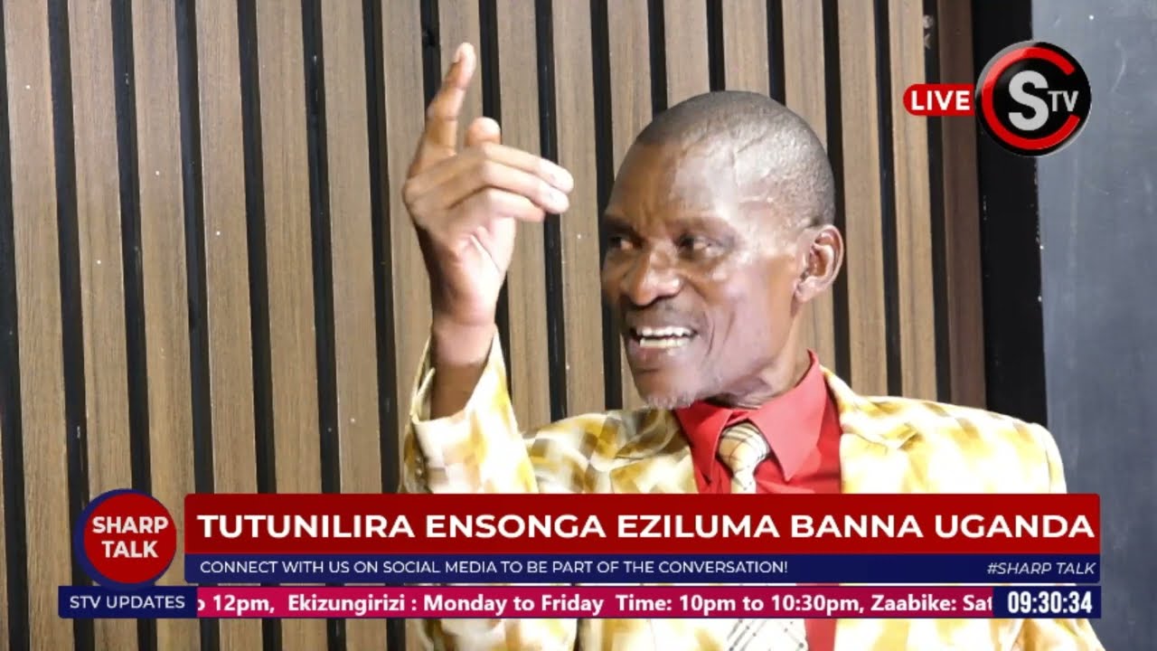 Sharp Talk With Tamale Mirundi