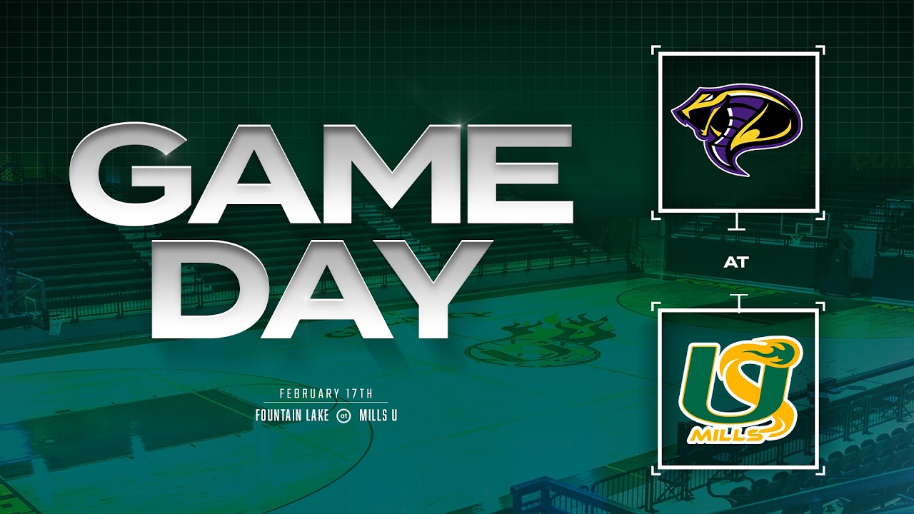 Varsity Basketball -  Fountain Lake Cobras at Mills U Comets