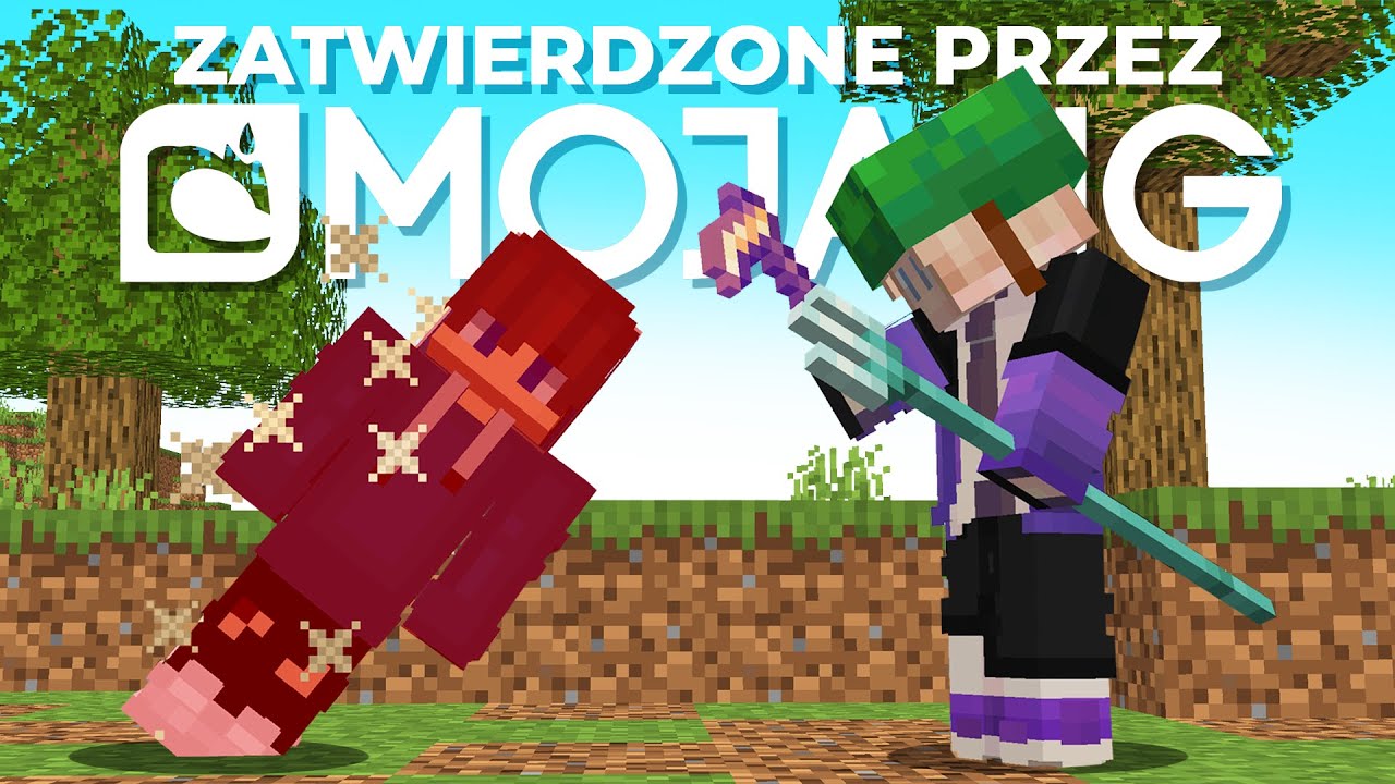 JAK ZDOMINOWAĆ SERWER WEDŁUG MOJANG...