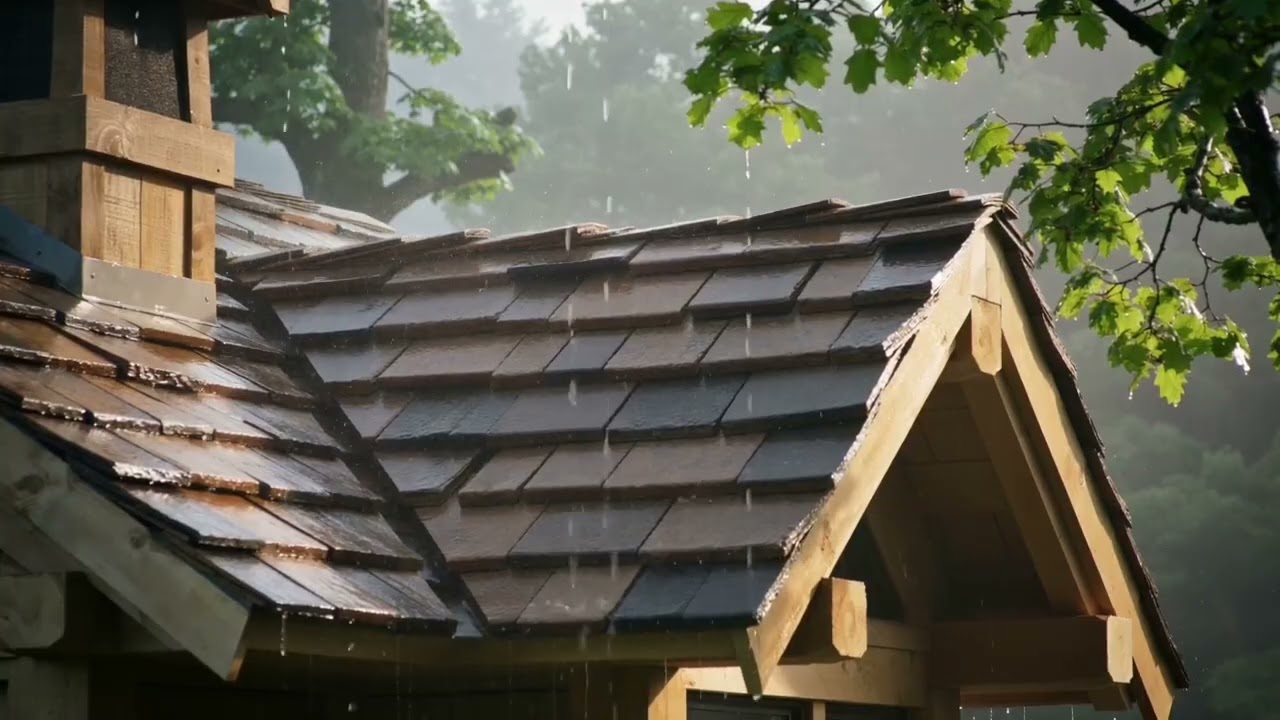 Cabin Rain | Cozy Relaxing Ambience
