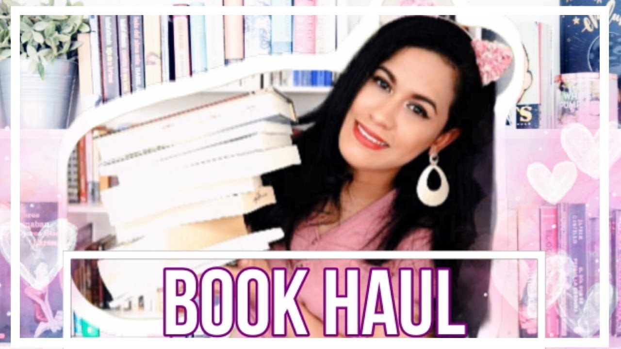 BOOK HAUL JUNIO 2019 &hearts;