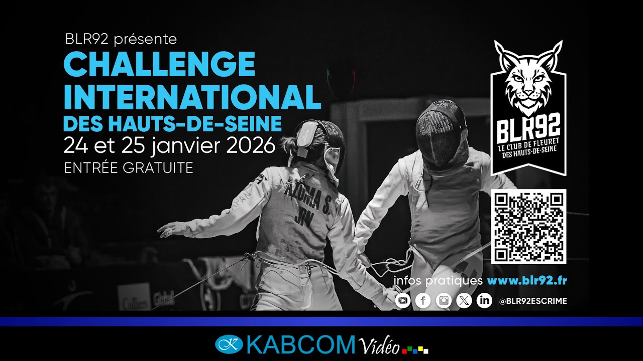 Challenge international des Hauts-de-Seine 2026 - Piste bleue