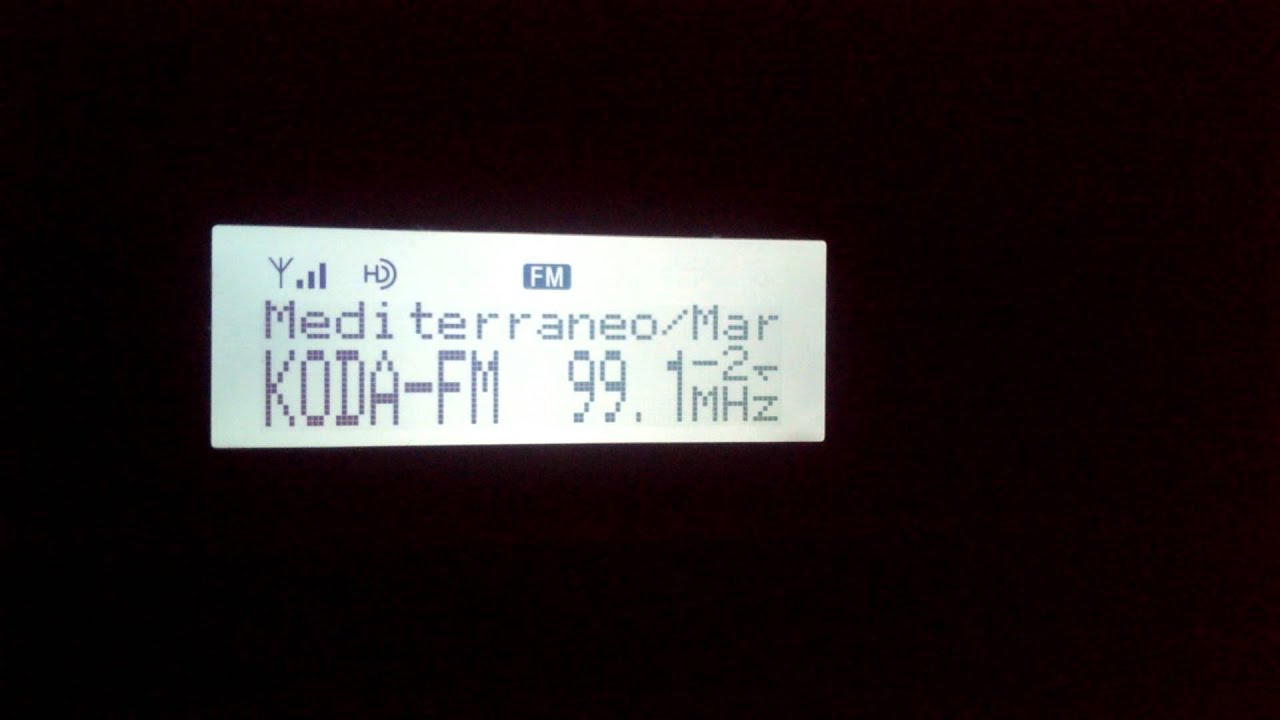 HD Radio Dial Scan - Houston, TX 6/3/2013 7:30 PM