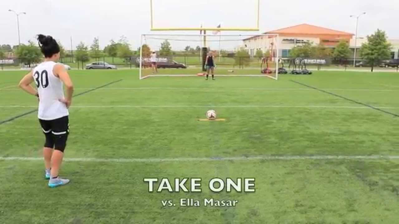 Kealia Ohai & Ella Masar vs. Purpose2Play- PK Challenge