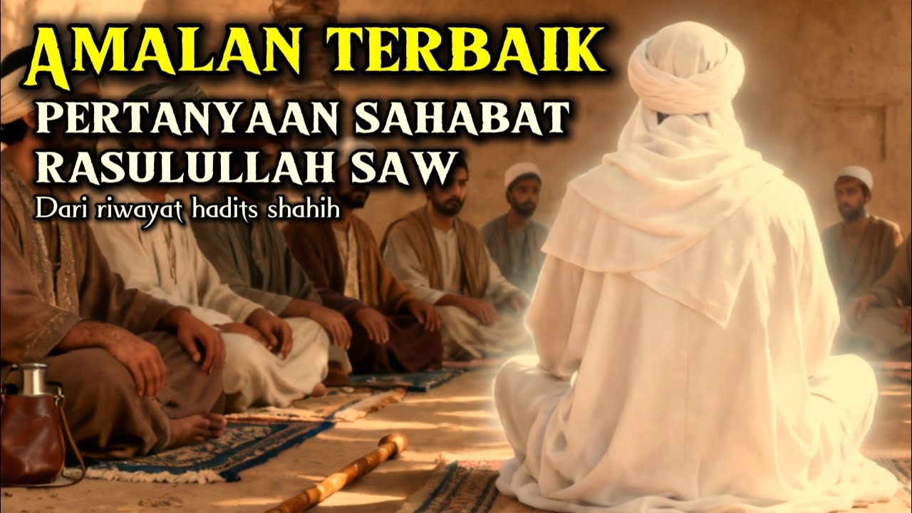 Sahabat Bertanya Tentang Amalan Terbaik | Jawaban Rasulullah ﷺ yang Menyentuh Hati