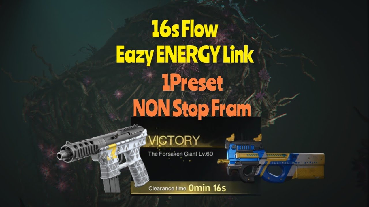 16s Eazy ENERGY LINK Flow (1preset ) Once Human 2026