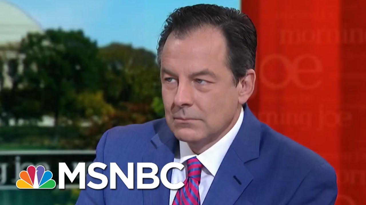 Joe: President Donald Trump Was Freaked Out Yesterday | Morning Joe | MSNBC