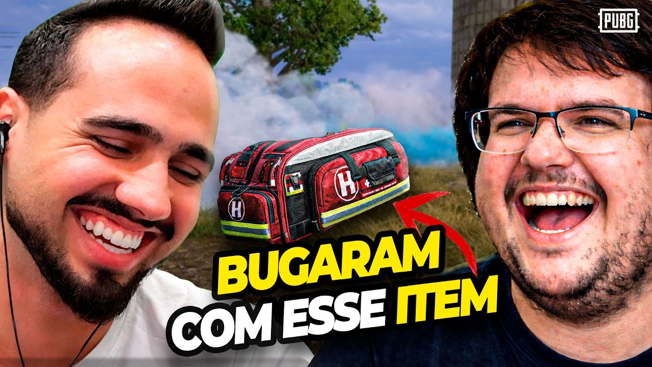 THUGFAAST E TECNOSH USARAM TATICAS QUE BUGARAM OS PLAYERS  - PUBG