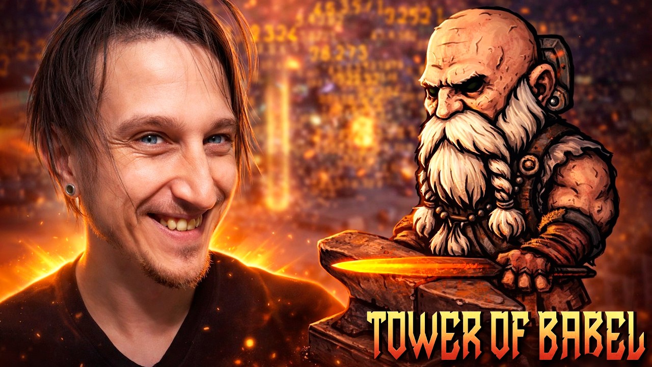🔥 CLEARING THE 19TH FLOOR AND IMPROVING YOUR BUILD IN TOWER OF BABEL: SURVIVORS OF CHAOSIS