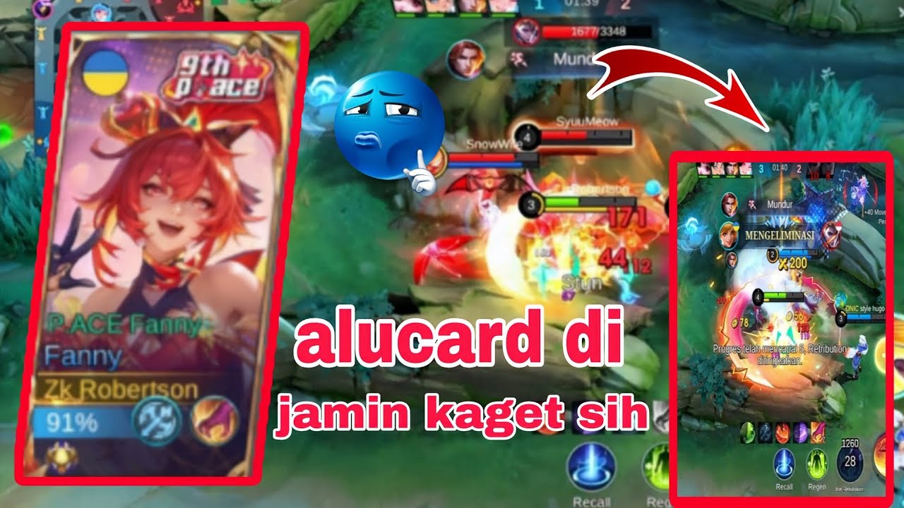 Alucard pasti kaget sih! - mobile legends bang bang