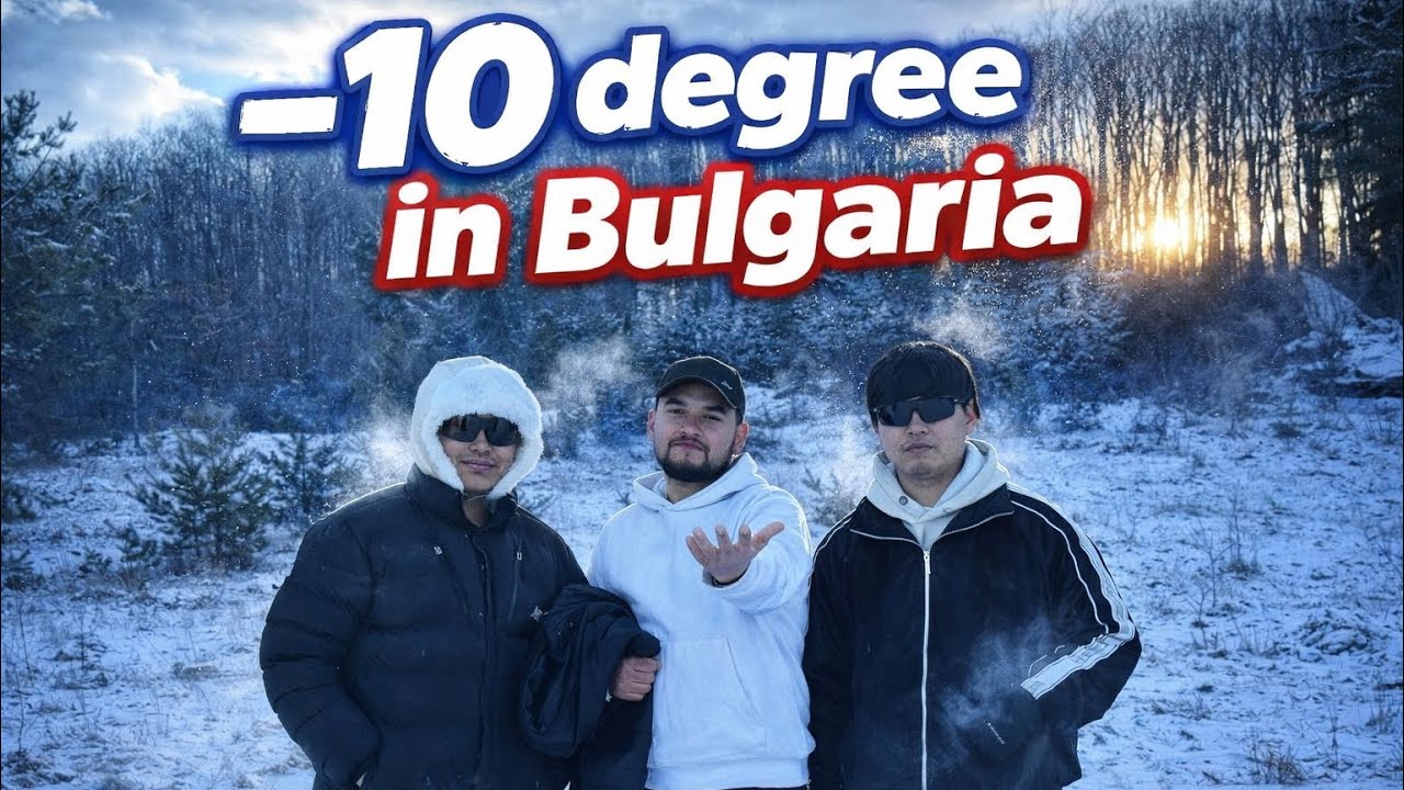Its so hard to survive in winter 🥶 Bulgaria 🇧🇬 || Mausam Kunwar 