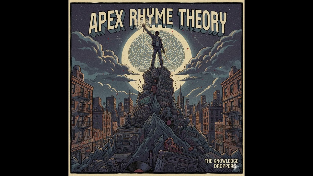 Apex Rhyme Theory - Under Street Records - Old School Rap - East Cost Rap - Underground Rap