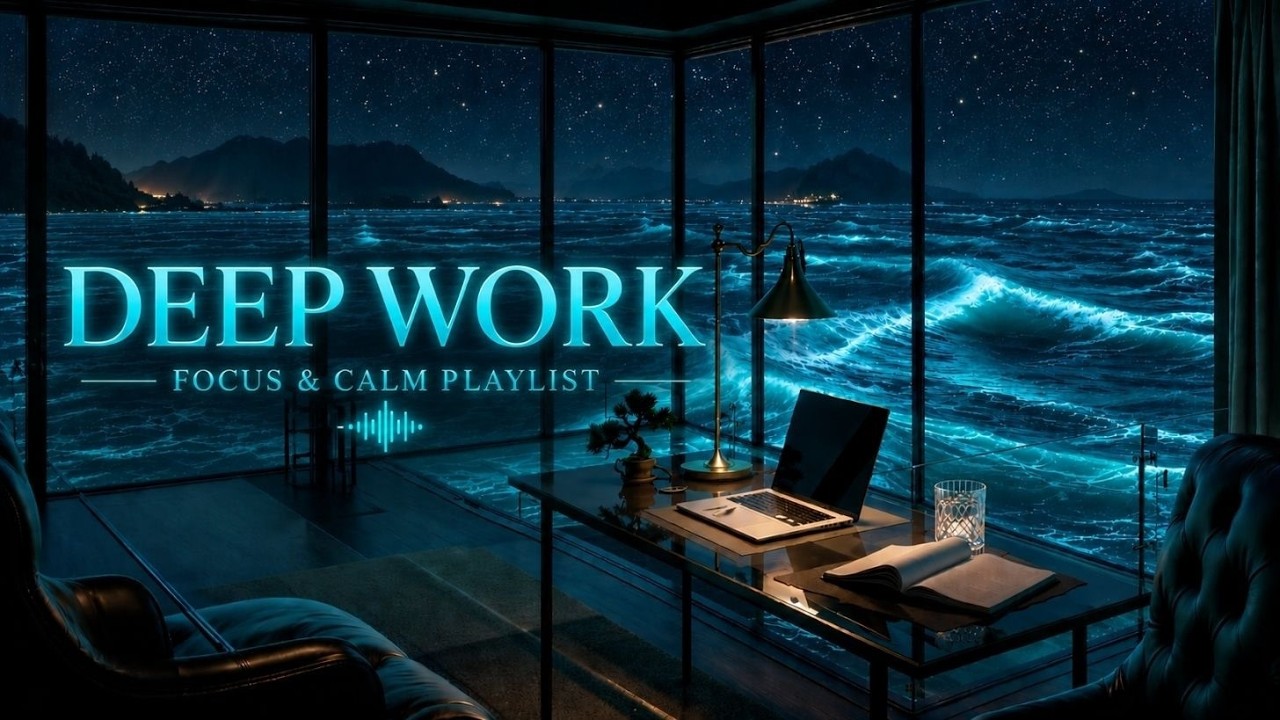 Deep Work Music | Ambient Focus Beats for Extreme Concentration and Productivity Waves Study
