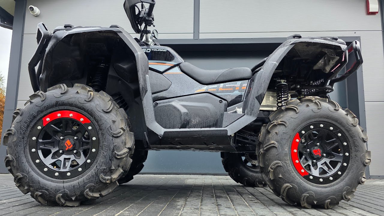 Instrukcja Montaż lift zawieszenia cf moto 850 i 1000 generacja 3 