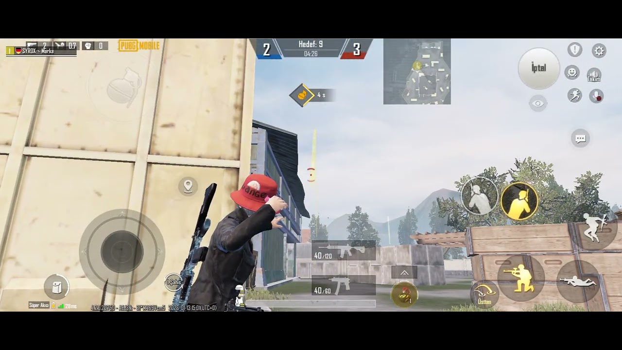 #pubgmobile #pubgmobiletdm Yeni tdm videom