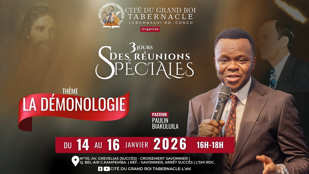 CITE DU GRAND ROI TABERNACLE