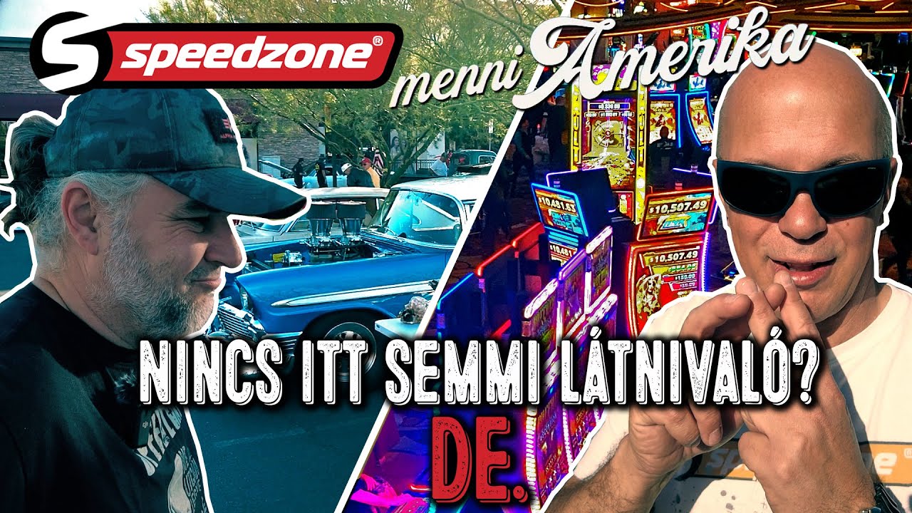 Nincs itt semmi látnivaló? De. (Speedzone S11E22)