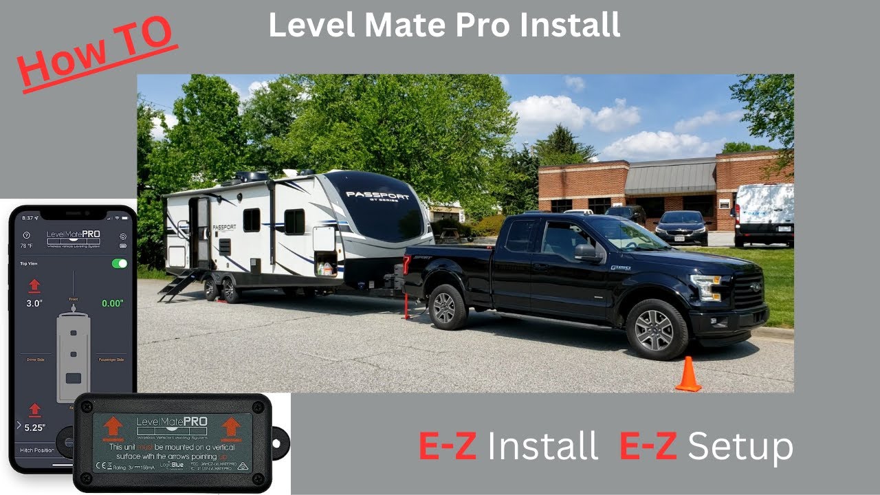 Установка LevelMatePro стала проще: BlueLogic Edition