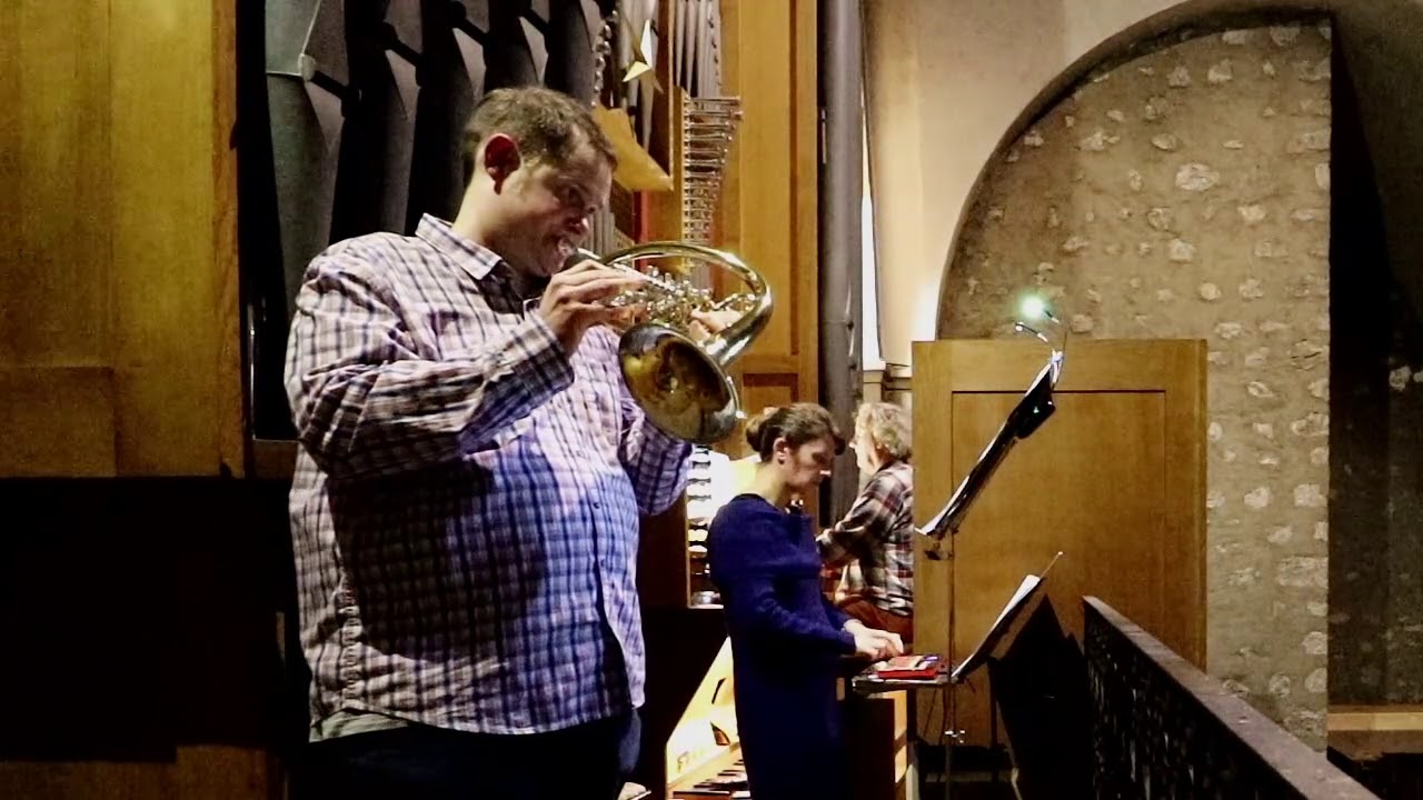 Corno da Caccia & Organ: Hans-André Stamm - Celtic Pleasure