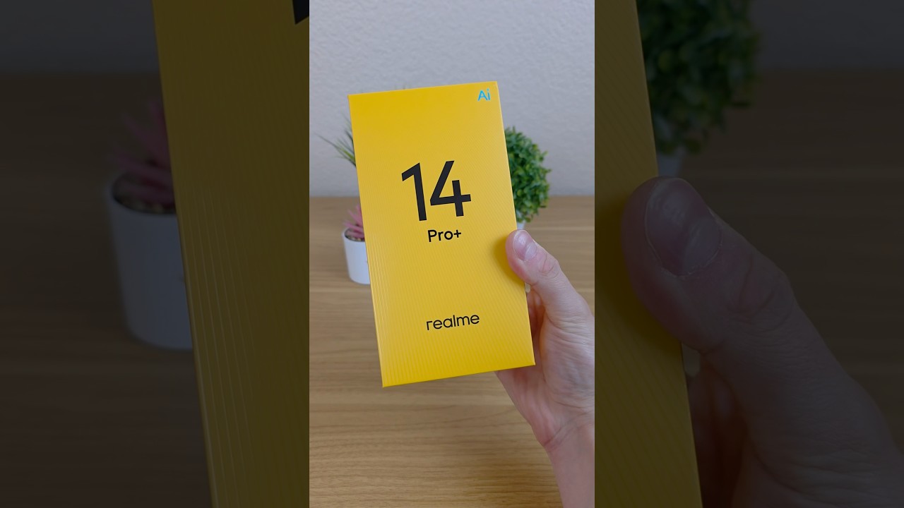Realme 14 Pro+ Unboxing!