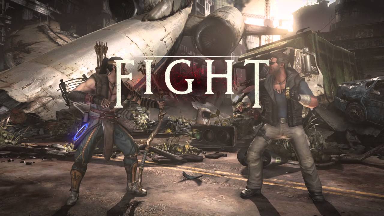 Mortal Kombat X: binraix (Shaolin) vs Reynor_Blaze (Fistcuffs) - keep your distance!