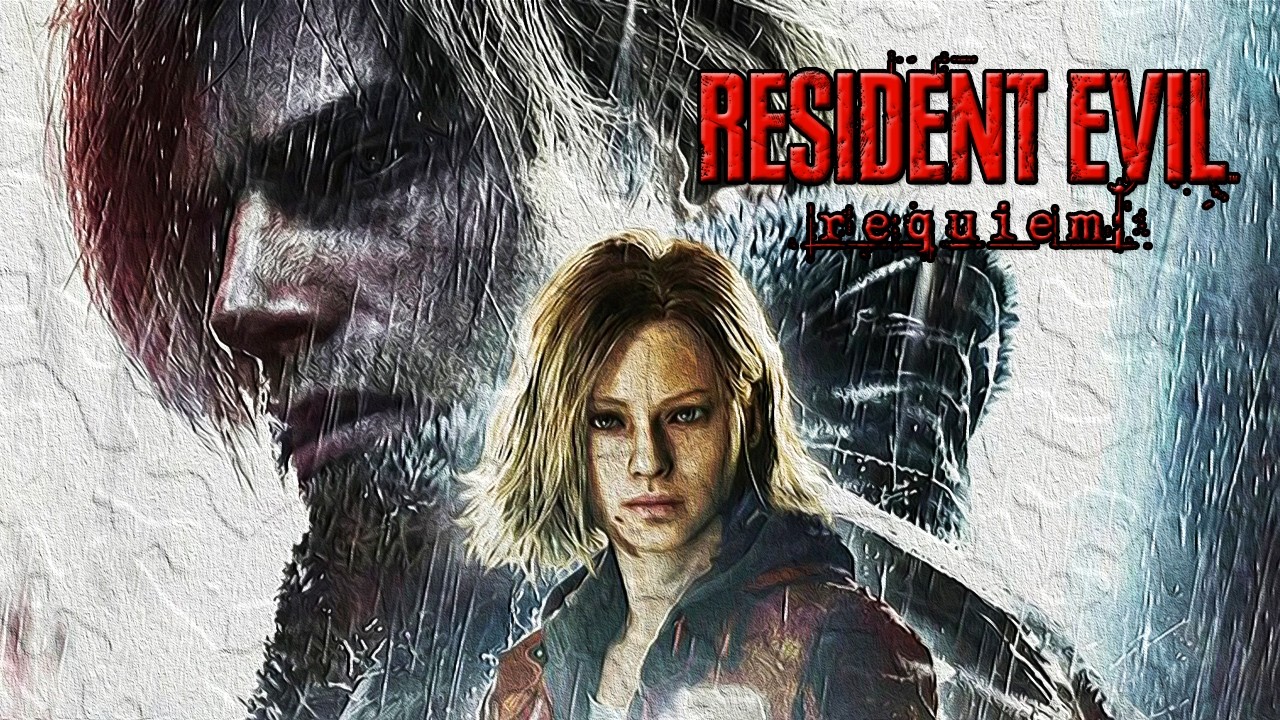 RESIDENT EVIL REQUIEM. СТРИМ.