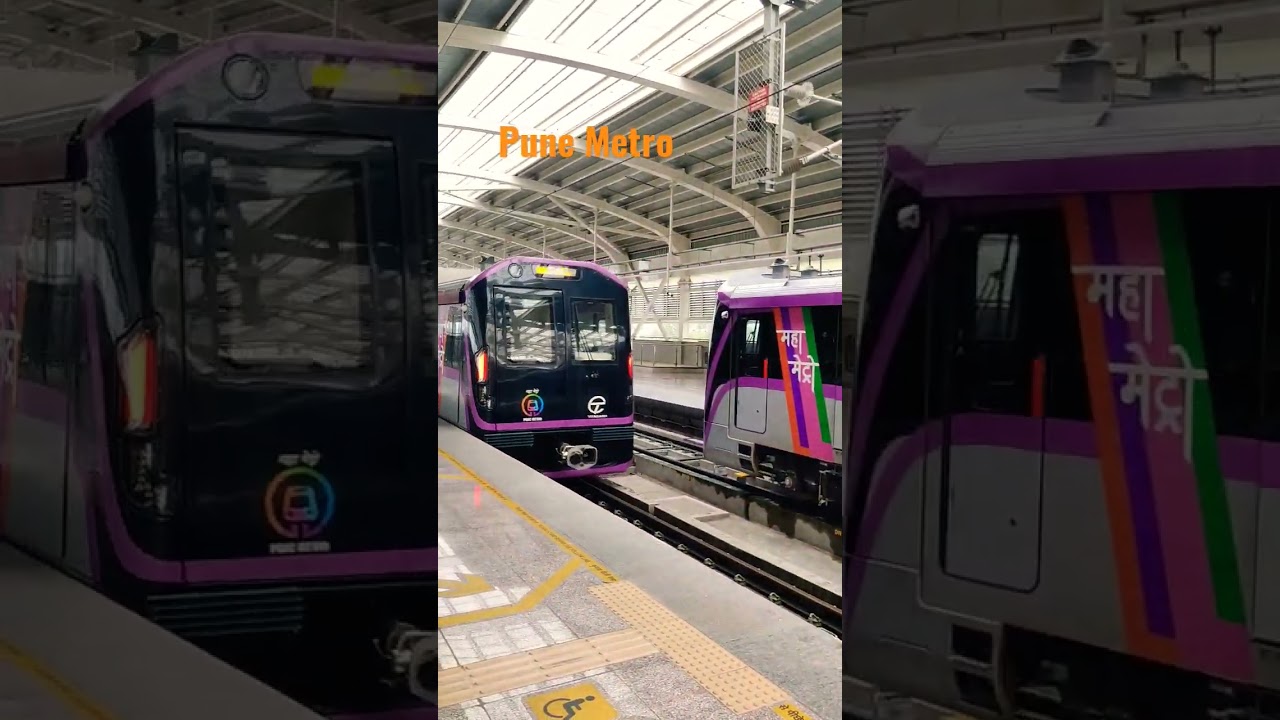 #Maha Metro #Pune Metro # Smartcity Pune #aaple Pune #PCMC Pune