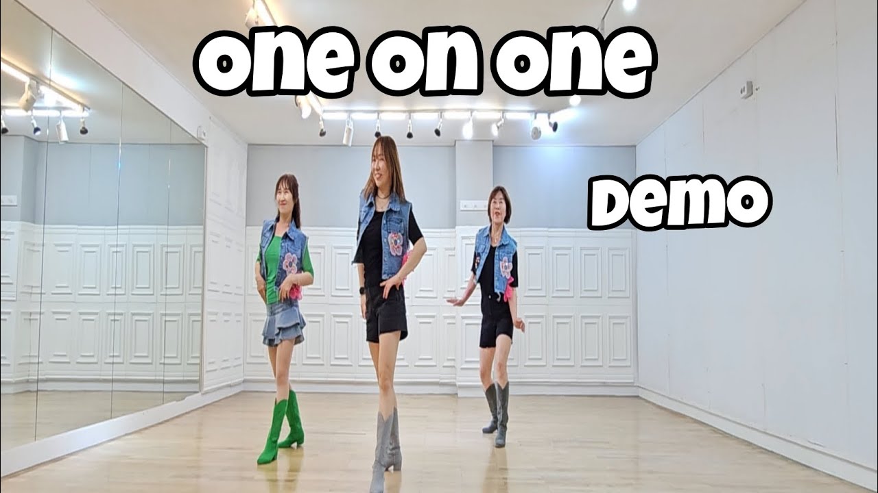 One On One - Line Dance (Demo)/High Intermediate/Karl-Harry Winson/Jamie Barnfield